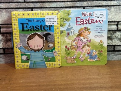 The Story of Easter by Fiona Boon (2014, Children's Padded Board Book) NEW