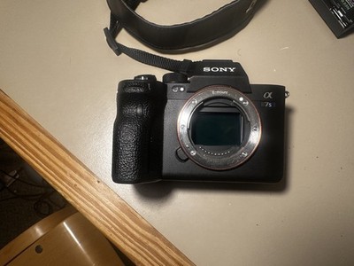 Sony A7siii - mirrorless camera
