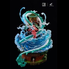 Raven Studio Chihiro Ogino Sen Haku Mural Model Spirited Away Statue in stock