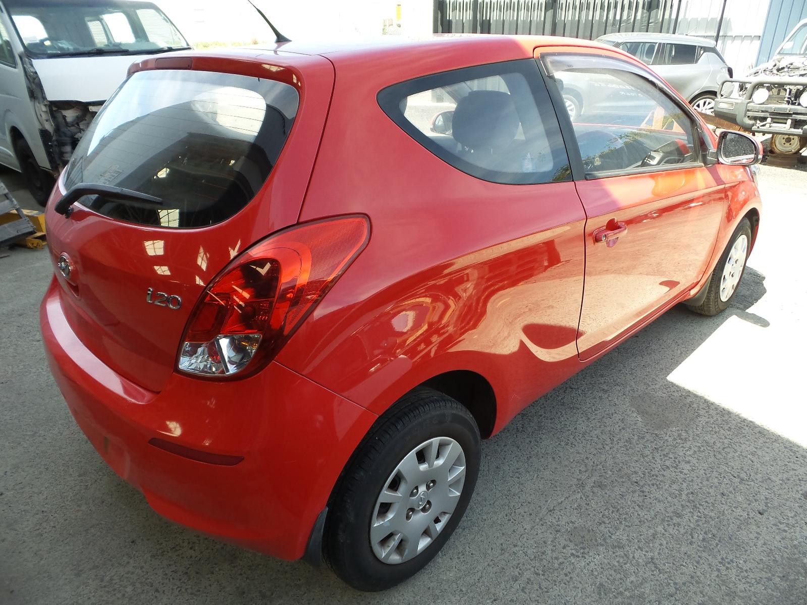2013 Hyundai I20 NUMBER PLATE LAMP PB 04/10-12/15 10 11 12 13 14 15 image 7