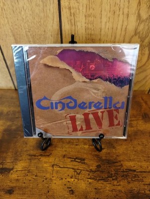 Cinderella Live CD 1999 Only Available At Concerts! SEALED OOP HTF RARE