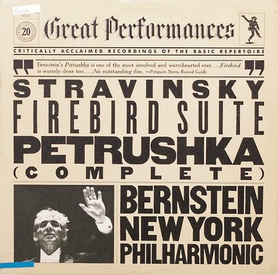 Igor Stravinsky / Leonard Bernstein / New York Philharmonic, Firebird Suite / Pe
