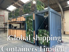 24ft x 8ft Events Shipping Container - café - street food - kiosk  (REFGSC0024)