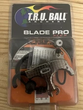 TRU Ball Blade Pro Flex 3 Finger Silver Large