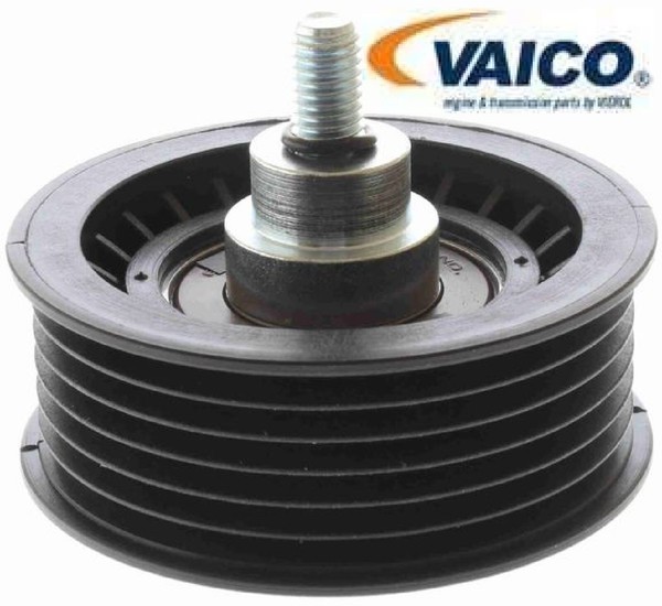 Vaico V25-0535 Umlenk-/FüHrungsrolle FüR Keilrippenriemen Umlenkrolle-image
