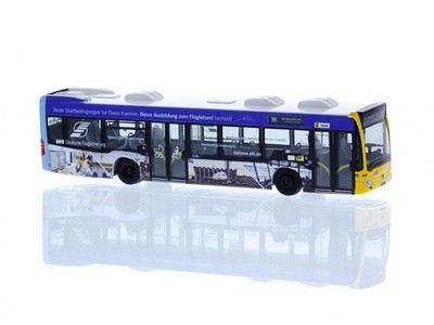 Rietze 73522, Mercedes MB Citaro, Hartmann, Flugsicherung, BVG, neu, OVP, 09/26