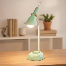 Portable Desk Lamp with Detachable Flashlight, 3 Color Temperature Modes, 120...