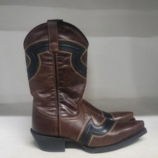 Laredo Western Boot Brown Men's Size 9D