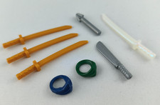 LEGO Ninjago DRS3 Ersatzwaffen Kristallschwert - aus Set 71841 Drachensturmdorf