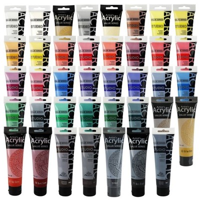 Acrylfarbe Phoenix Value Series 100 ml Tuben Künstlerfarbe Gemäldefarbe
