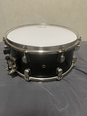 Tama Simon Phillips Monarch Snare Drum with Gator Padded Bag Immaculate Cond