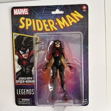 Marvel Legends Series Jessica Drew Spider-Woman  Spider-Man Retro NIB
