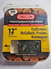 Oregon S45 91 Low Profile 12" Saw Chain - Crafsman, McCulloch, Poulan, Remington