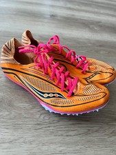 Saucony women endorphin MD3 spike, orange size 6.5