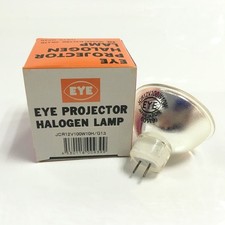 EYE Projector Halogen Lamp JCR 12V100W10H/G1 SMT Mount Bulb 12V100W GX5.3 MR16