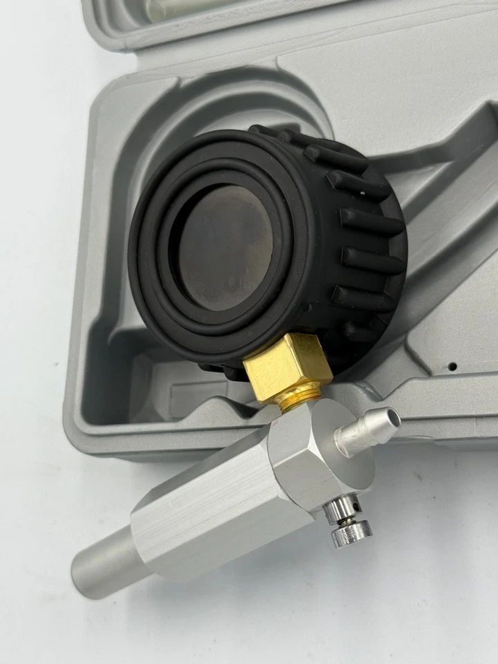 Pop Off Pressure Pump Mikuni Keihn Carbs Carburator gauge Sea-doo Skidoo - Image 3 of 3