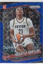 2025 Panini Prizm WNBA Parallel Blue Velocity MAKAYLA TIMPSON RC #14 Fever