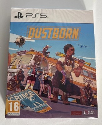 Dustborn: Deluxe Edition - PS5 - Import - Sealed