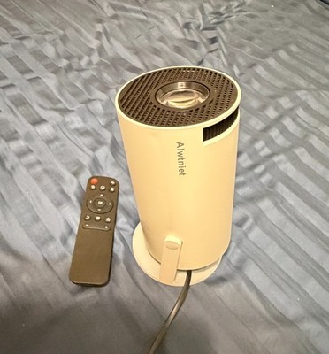 Alwtniet HY300 Smart Projector-Android-Wifi-Bluetooth-HDMI__Used