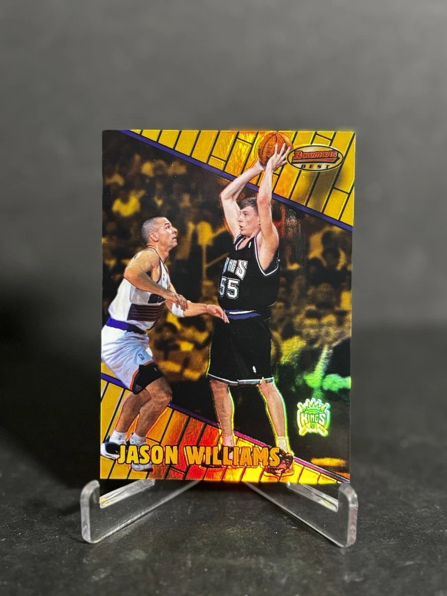 Jason Williams refractor 10枚セット Jason Williams Basketball Trading Cards for sale | eBay