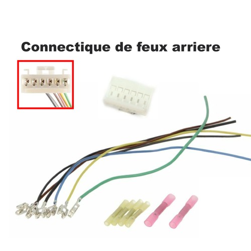 PRISE Faisceau Platine Porte Ampoule feux arrière Prevu pour DUCATO BOXER JUMPER - Photo 6/9