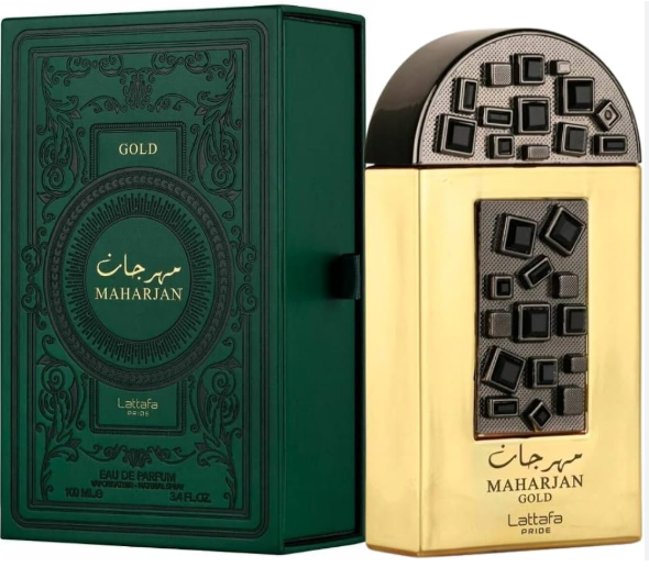 LATTAFA PRIDE MAHARJAN GOLD EDP 100ML