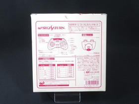 Tested SEGA SATURN Cordless Wireless Pad SET Controller SS HSS-0116 Japan 2