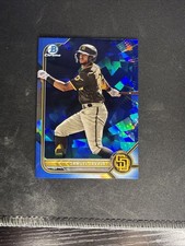 2022 Bowman Chrome Draft Sapphire Edition - Samuel Zavala #BDC-98 (RC)
