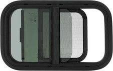 Finestra Con Zanzariera, 600X300Mm Finestra Laterale per Roulotte Caravan Finest