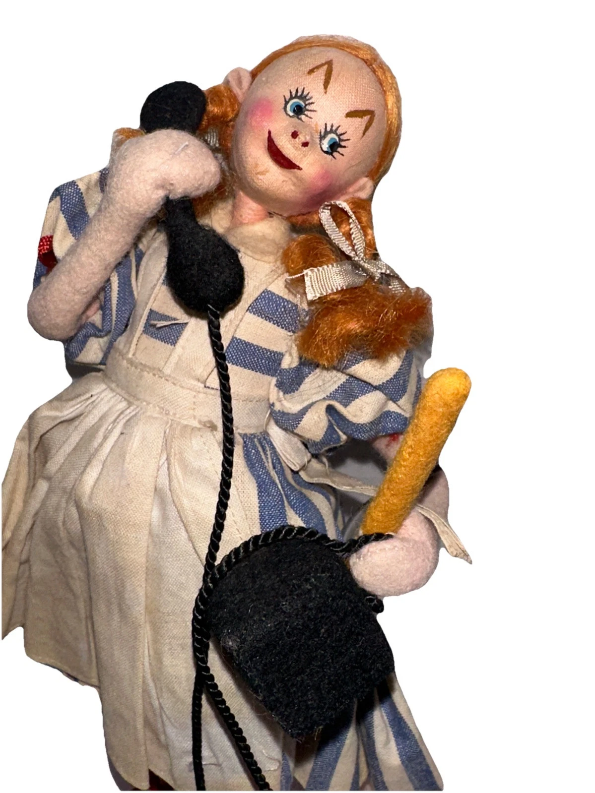  vintage doll roldan klumpe maid 