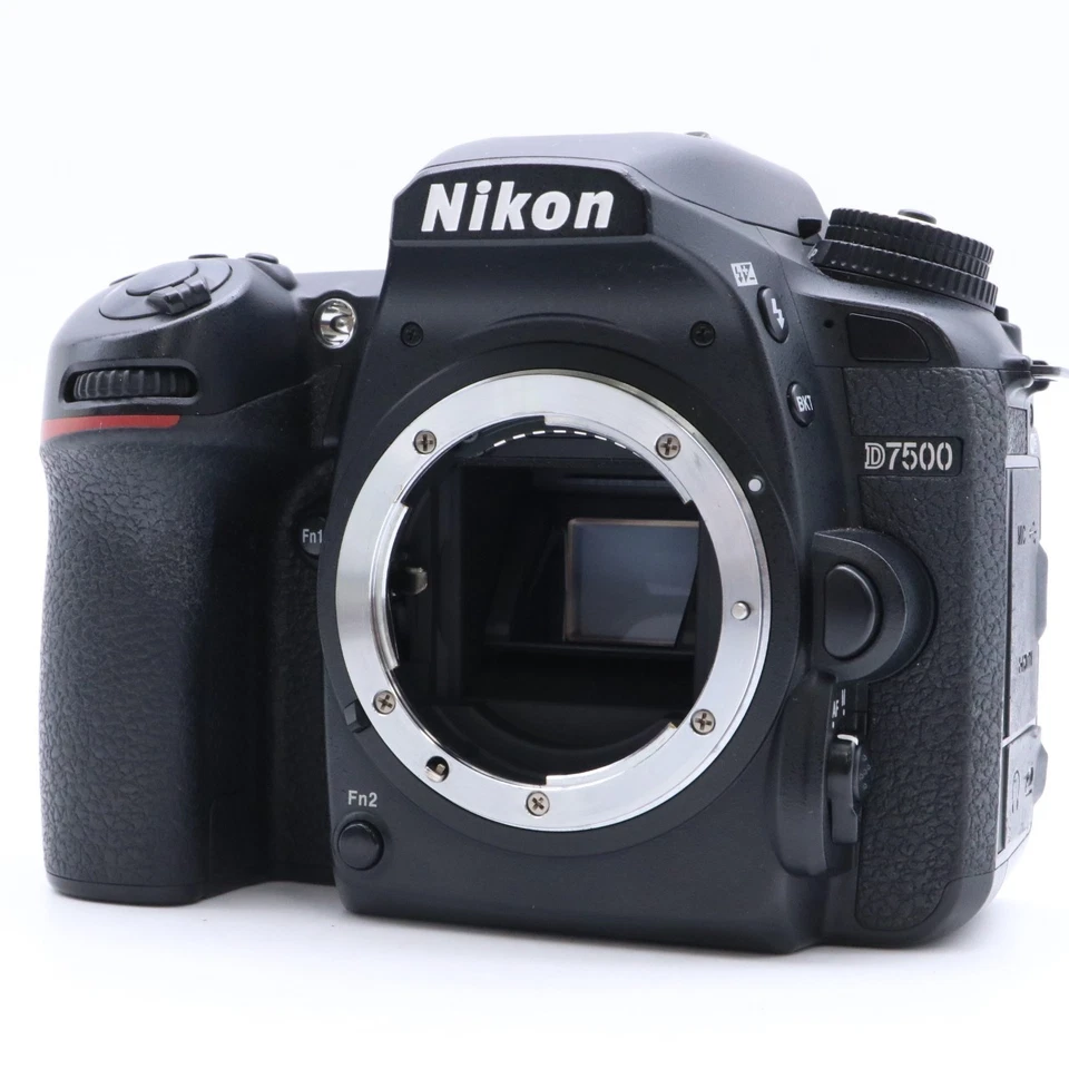 Nikon D7500 20.9MP Digital SLR Camera Body Shuttercount 116448 [Near Mint] #6510 - Image 3 of 4