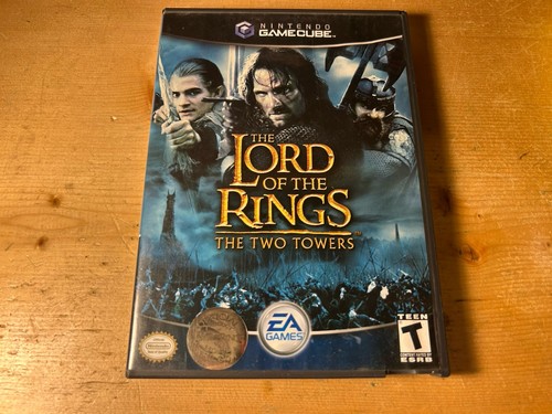 Herr der Ringe Die zwei Türme Nintendo GameCube Handbuch fehlt getestet S/Gratis
