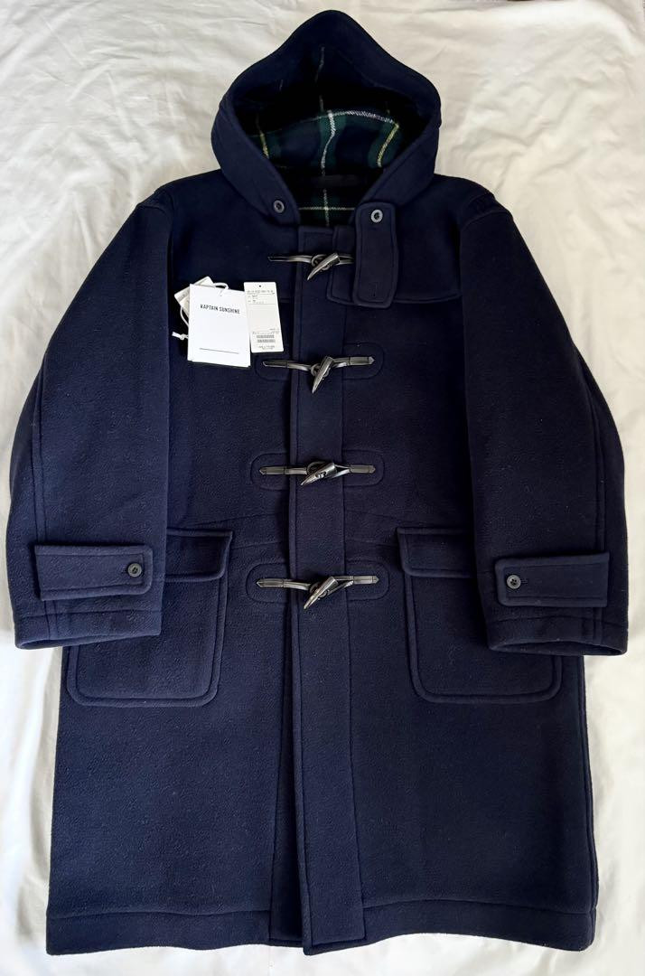Kaptain Sunshine Beams Duffle Coat 40 Navy Original Design Kaptain Sunshine Beams Duffle Coat 40 Navy Original Design