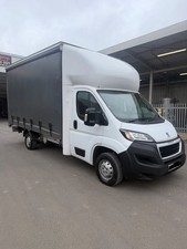 Peugeot 2.0 BlueHDi 335 Luton Curtainside van-FSH-ENGINE&TURBO 116k @PEUGEOT+VAT