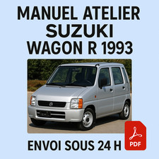 Revue technique Suzuki WAGON R+