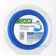 ALM SL006 1.5mm x 183m Blue Strimmer Spool Replacement Line Fits Most Trimmers 0.09 per metre