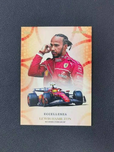 2025 Topps Eccellenza Formula 1 F1 Lewis Hamilton Centurione XYDK