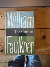 The Mansion, William Faulkner, Chatto & Windus, 1961, HB in DJ