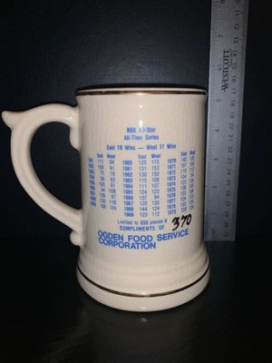 16 oz coffee mugs with handles Linen 16 OZ Set of 4 Stackable Mug Set