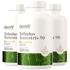 OSTROVIT TRIBULUS TERRESTRIS 90 - 360-720 Tabs - Testosteronproduktion & Kraft