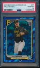 PSA 10 PAUL SKENES 2024 Bowman Chrome SAPPHIRE Edition Refractor RC GEM MINT