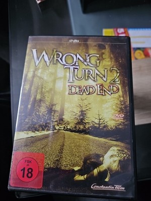Wrong Turn 2 Dead End DVD FSK18 Wald West Virgina Kannibalen Jagd Horror Film