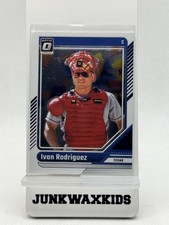 2024 Donruss #35 Ivan Rodriguez Optic