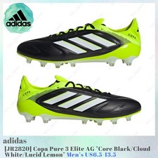 adidas Copa Pure 3 Elite AG Core Black / Cloud White JR2820 Men's US6.5-13.5 NEW