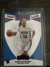 COLE ANTHONY 2020-21 Panini Contenders Red Foil Draft Class ROOKIE #23 Magic 