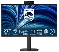 Philips 27B2N3500JH 27 Zoll QHD IPS Office Monitor 16:9 120 Hz DP/HDMI/USB-C ...