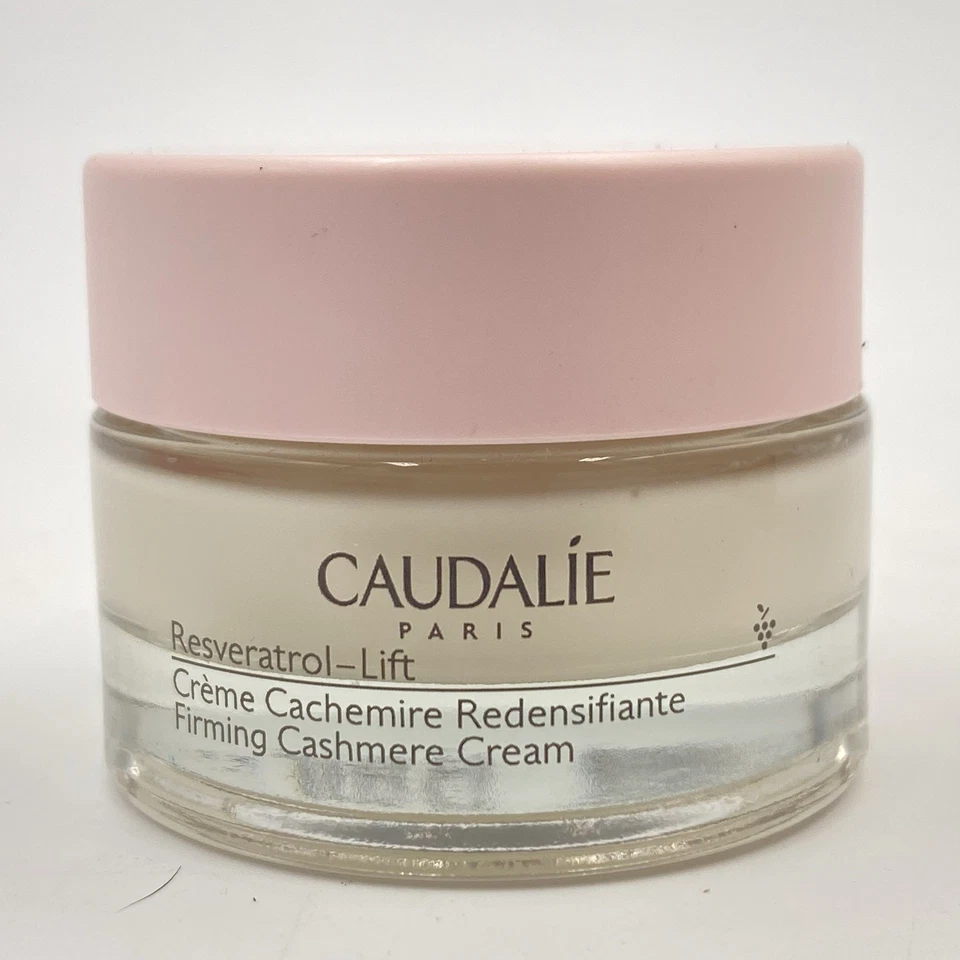 CAUDALIE Resveratrol Lift FIRMING SERUM/ CASHMERE CREAM/ EYE GEL Lot Of 3 NEW - Image 2 of 4