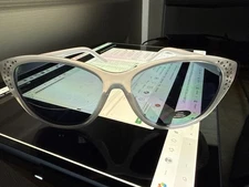 Prive Revaux The Lexi Blue Polarized Sunglasses-OS