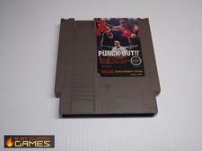 AUTHENTIC! Mike Tyson's Punchout   GAME ONLY - NINTENDO NES  526a