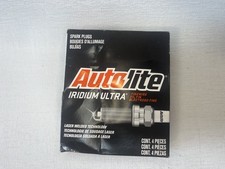 Autolite Iridium Ultra Finewire Spark Plugs - MPN AI5684 - Set of 4 Plugs